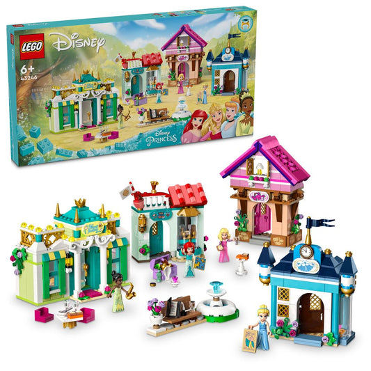 Disney Princess Marktavontuur LEGO 43246