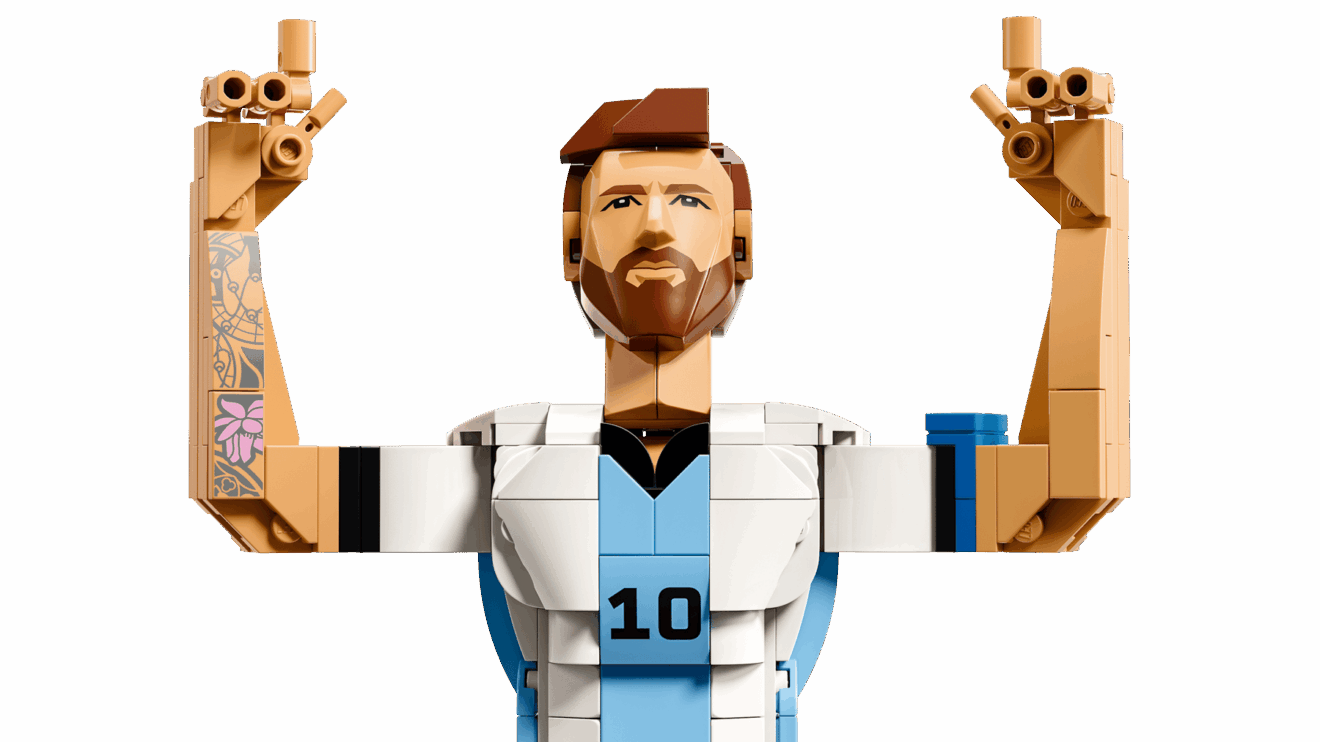 Lionel Messi – Soccer Legend LEGO 43015