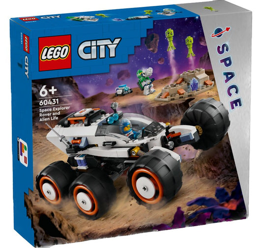 Space Explorer Rover en buitenaards leven LEGO 60431