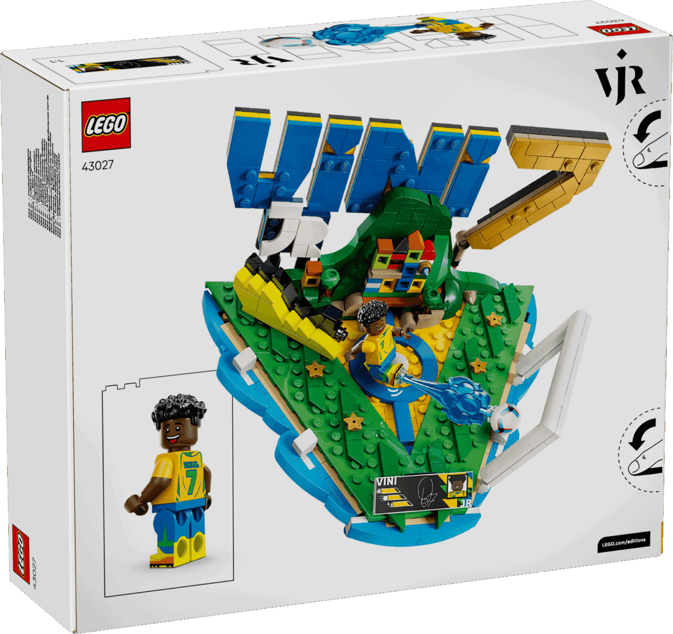 Vini Jr. – Soccer Highlights LEGO 43027