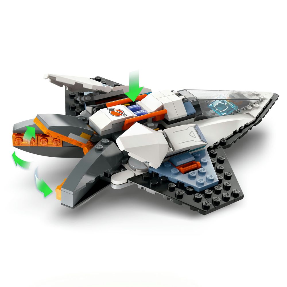 Interstellar spaceship LEGO 60430