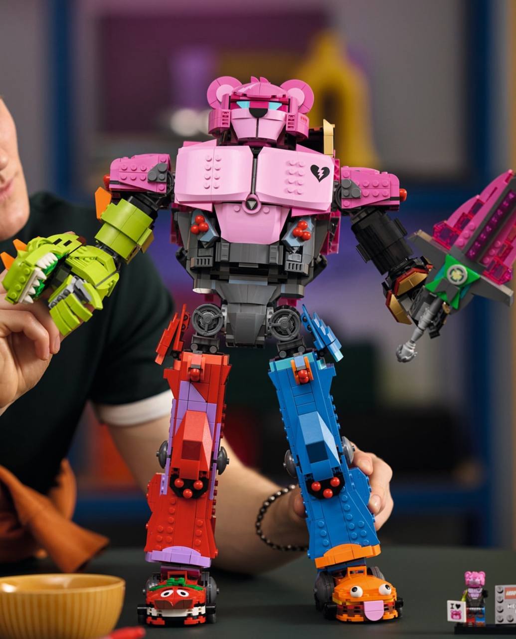 Mecha Team Leader LEGO 77078