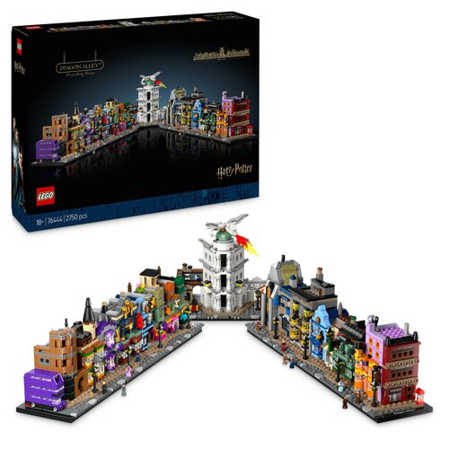 Diagon Alley™ Wizarding Shops LEGO 76444