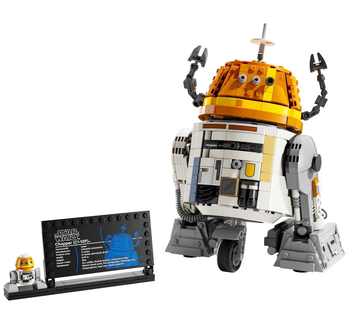 Chopper (C1-10P)™ Astromech droid LEGO 75416