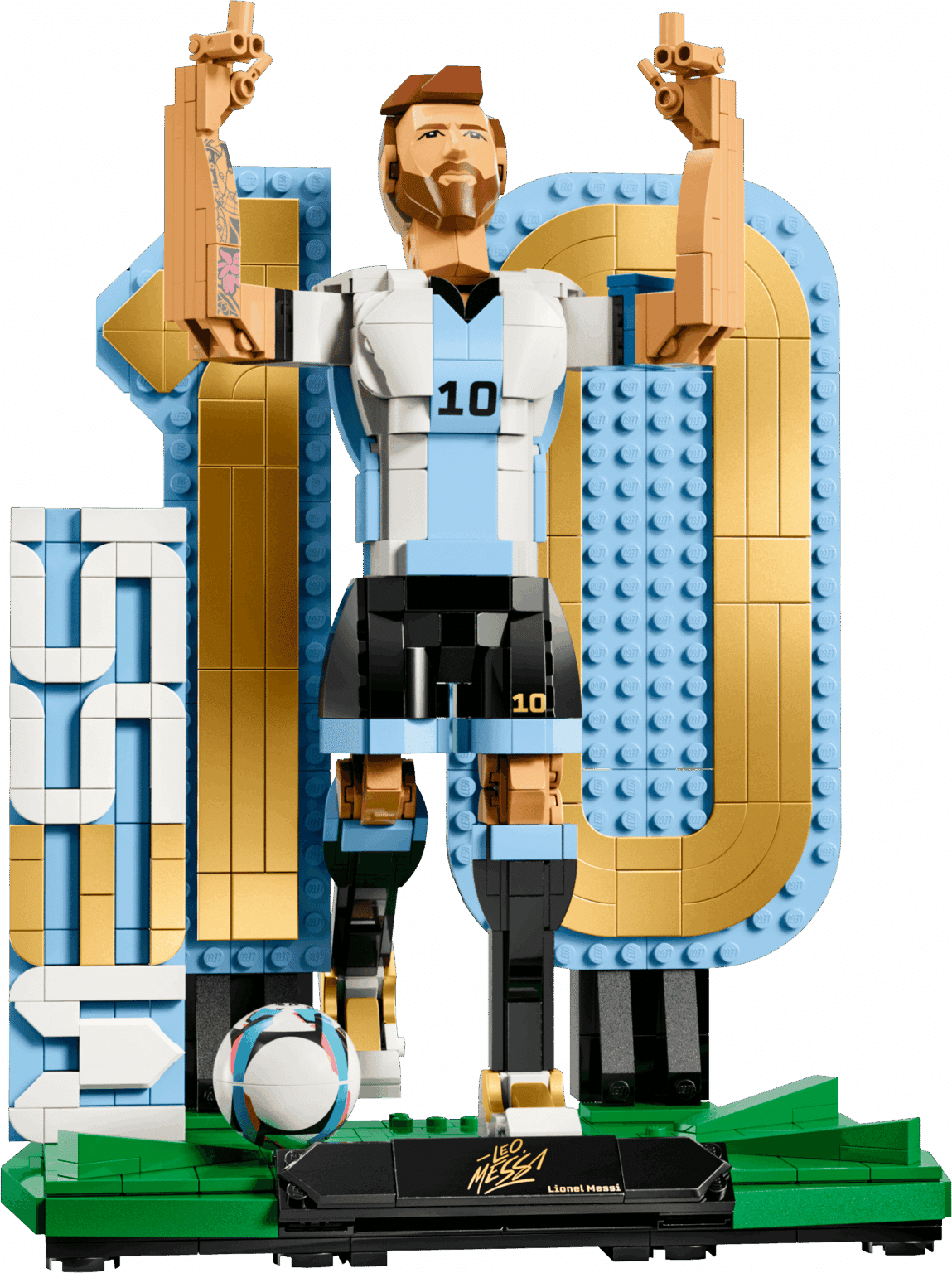 Lionel Messi – Soccer Legend LEGO 43015