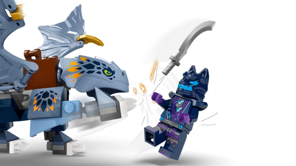 Young Dragon Riyu LEGO 71810