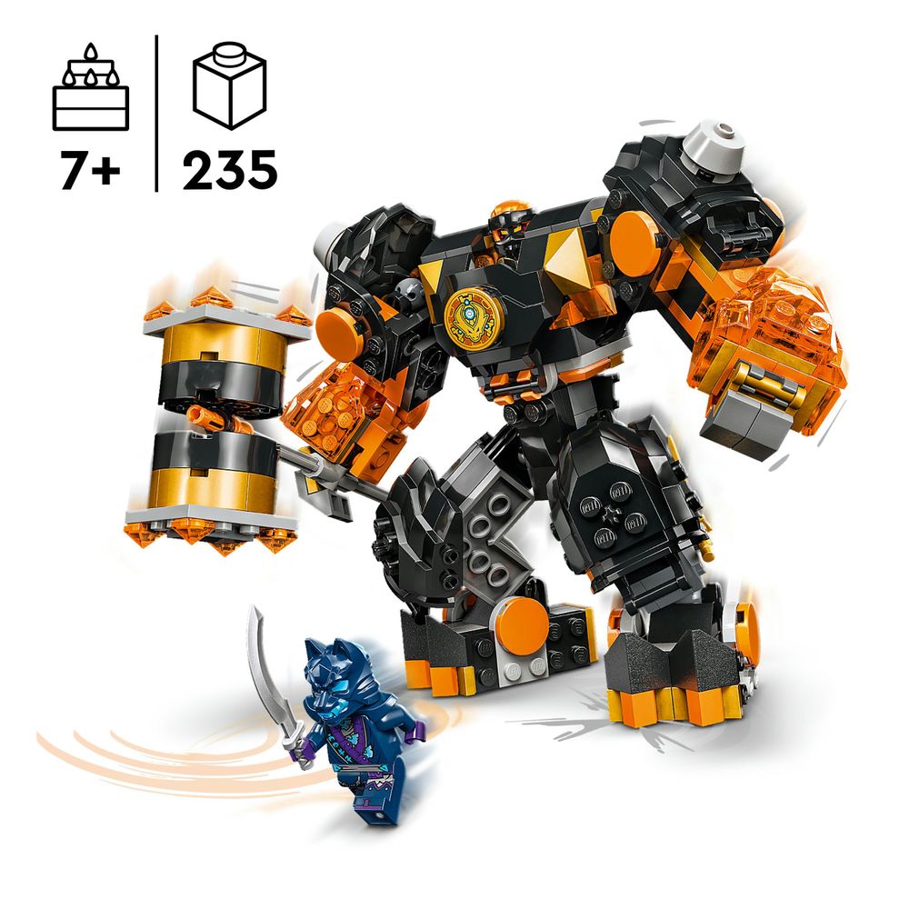 Cole's elementaire aardemech LEGO 71806