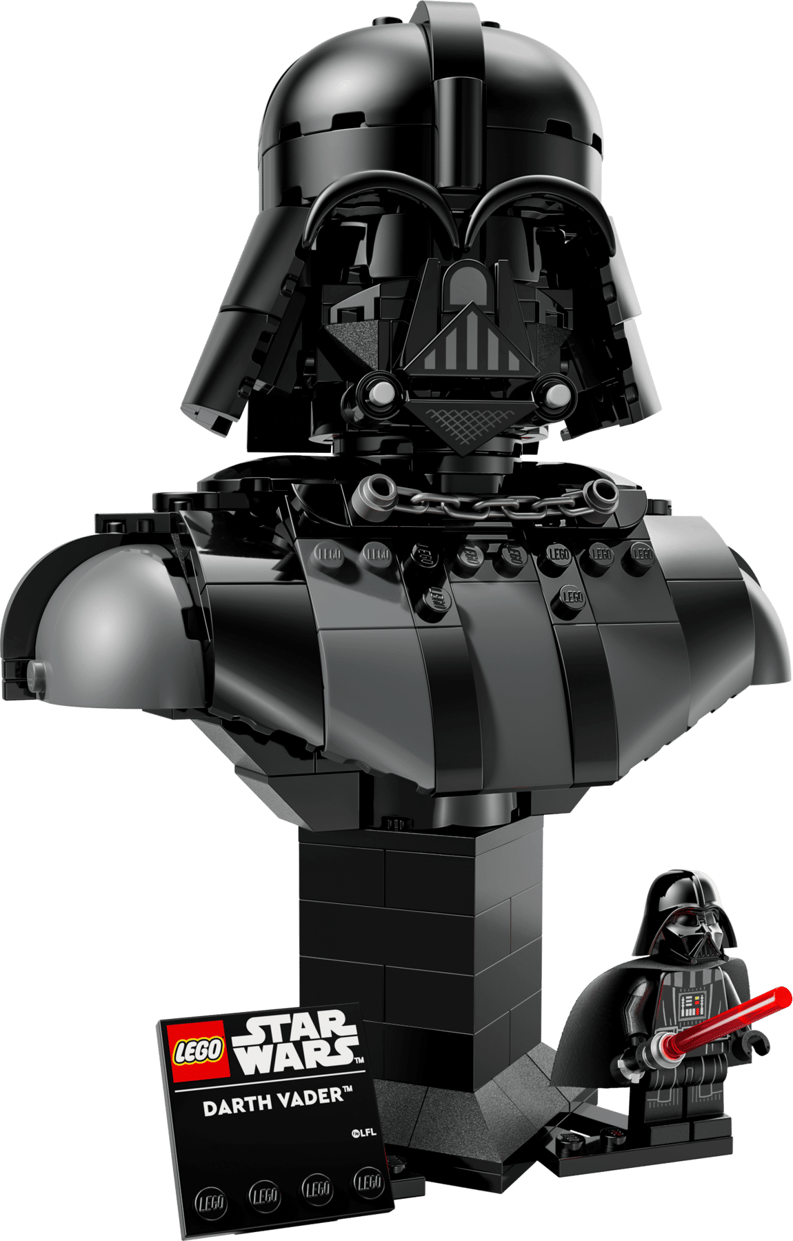 Darth Vader Bust LEGO 75439