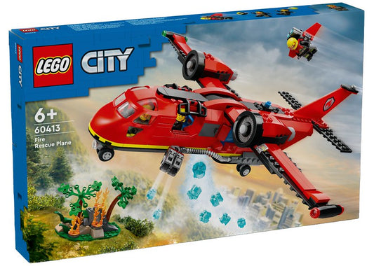 Brand reddingsvliegtuig LEGO 60413
