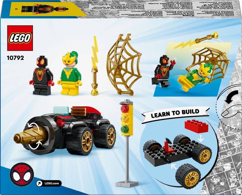 Drill spinner car LEGO 10792