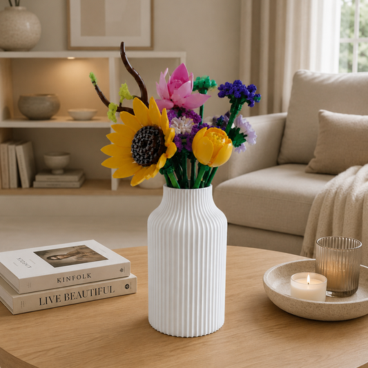 Vaas voor LEGO® Bloemen 3