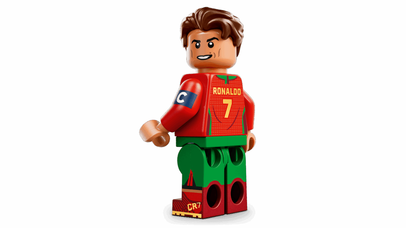 Cristiano Ronaldo – Soccer Highlights LEGO 43012