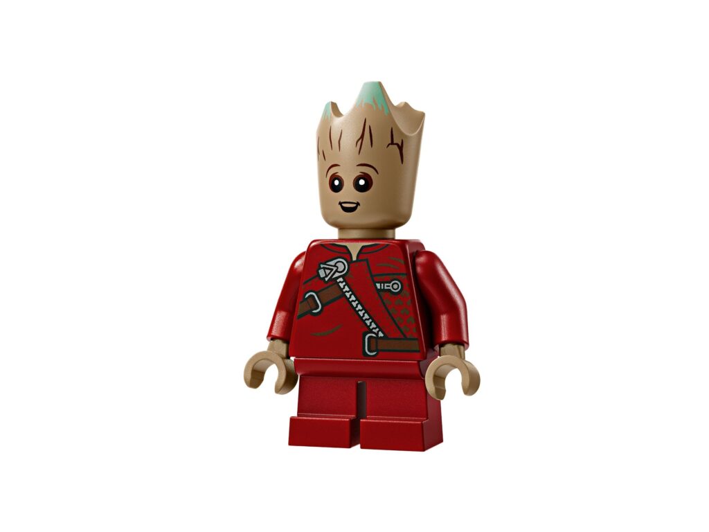 Buildable Rocket Raccoon LEGO 76282