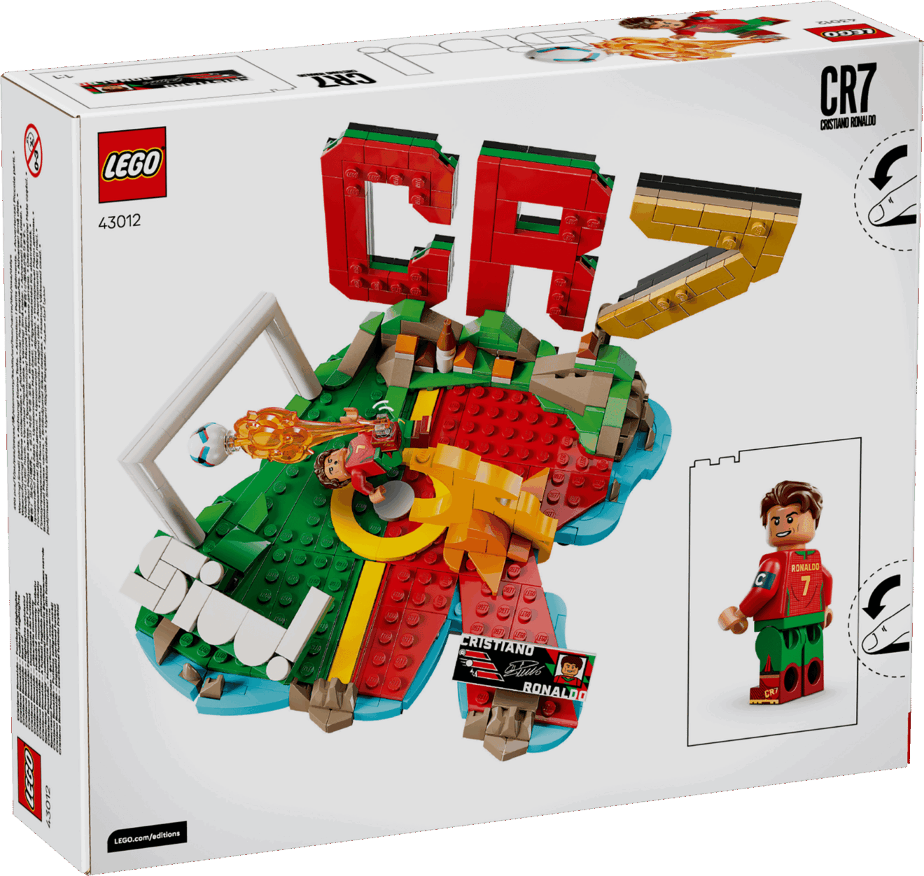 Cristiano Ronaldo – Soccer Highlights LEGO 43012