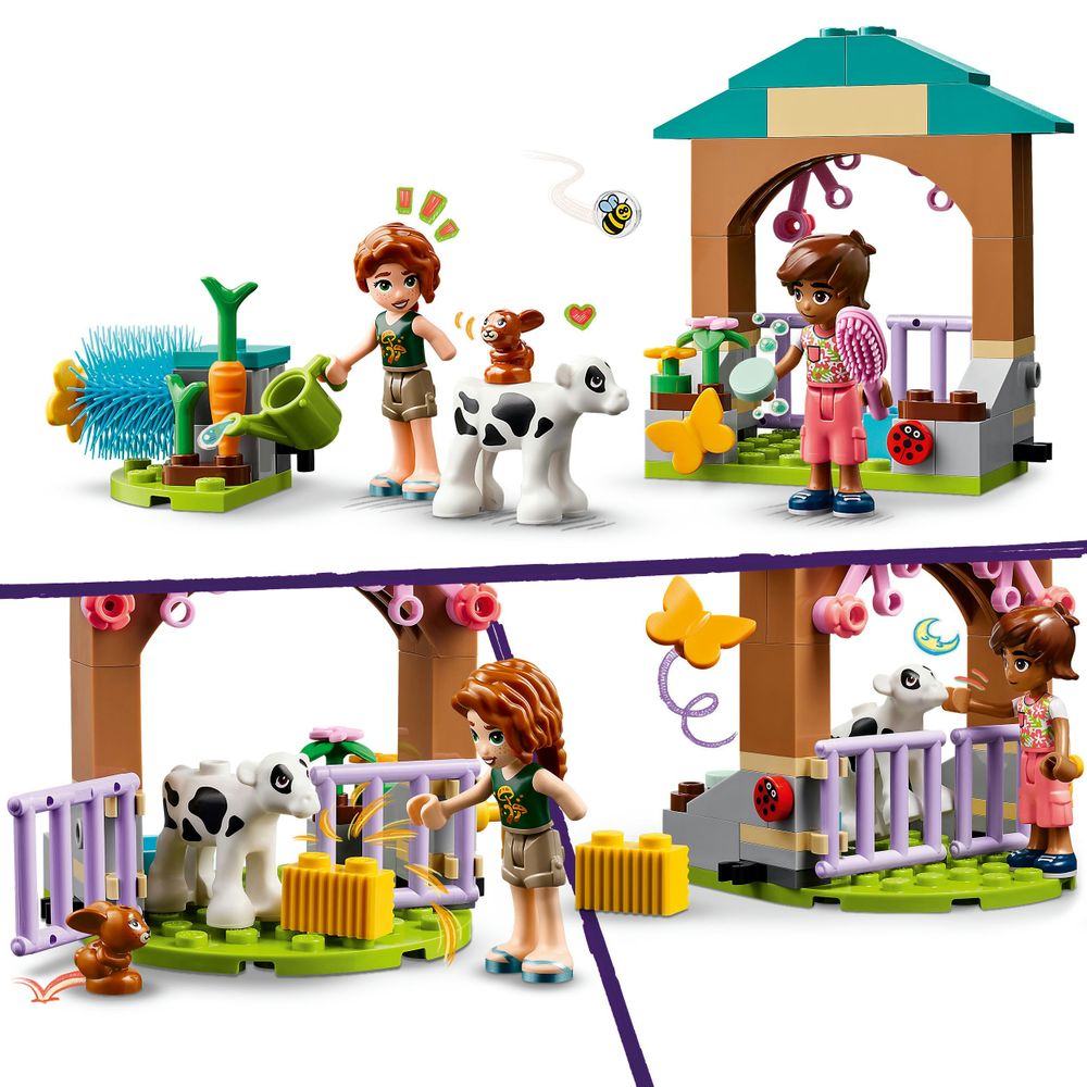 Autumn Baby Cowshed LEGO 42607