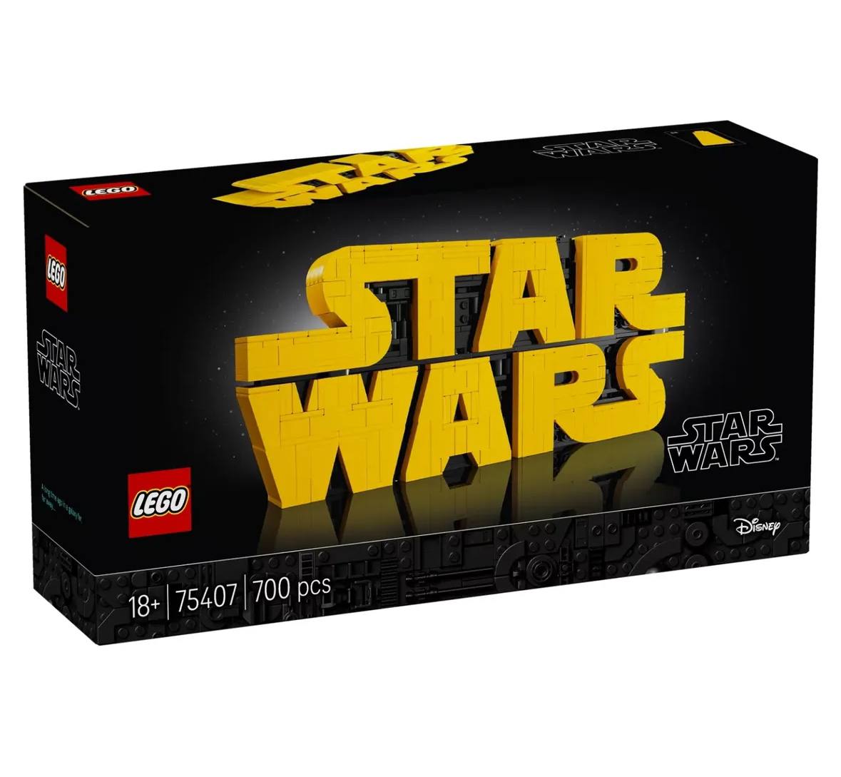 Brick-Built Star Wars™ Logo LEGO 75407