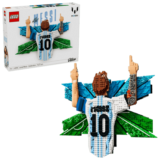 Lionel Messi – Celebration LEGO 43018