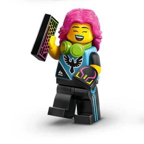 Minifigure Series 25 gamer LEGO col25-2