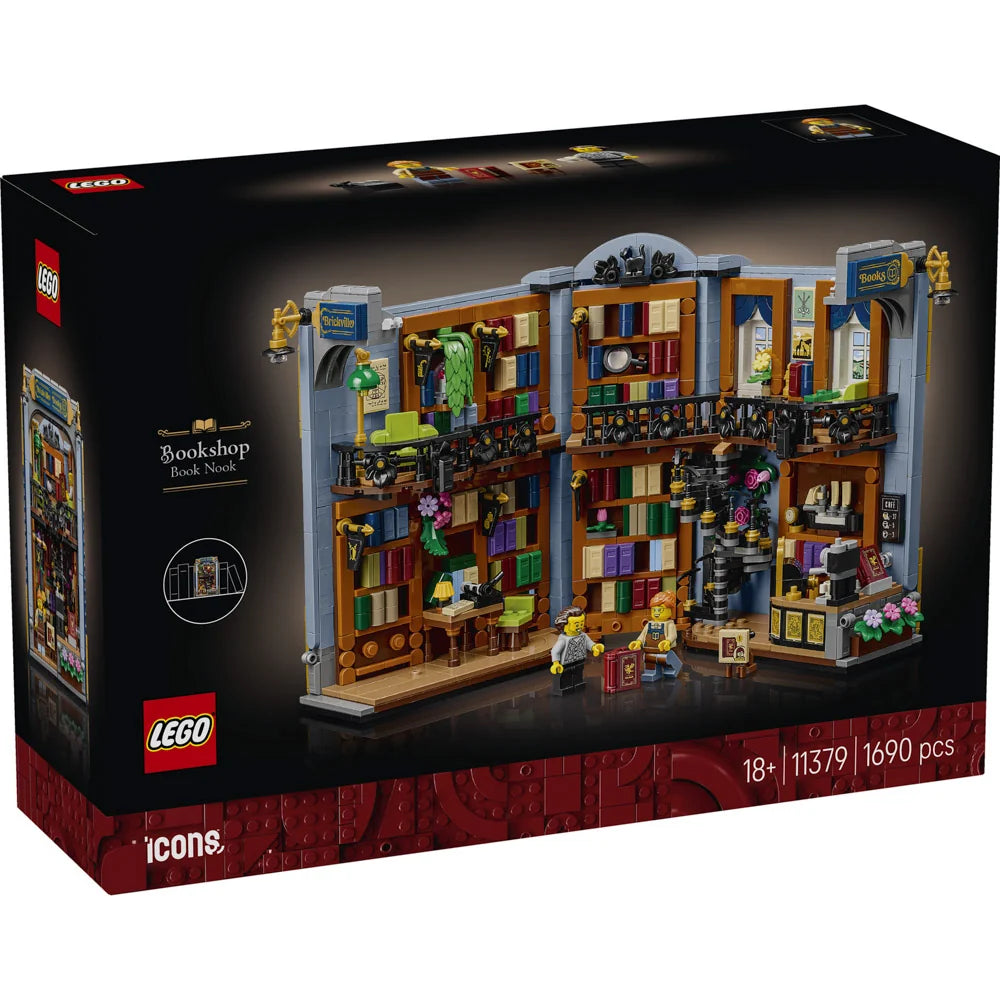 Bookstore Bookend LEGO 11379