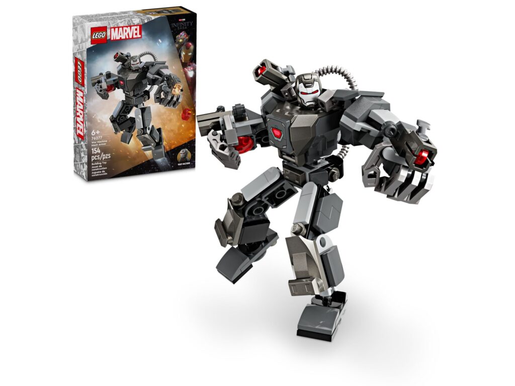 War Machine Mech LEGO 76277