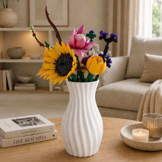 Vaas voor LEGO® Bloemen 4