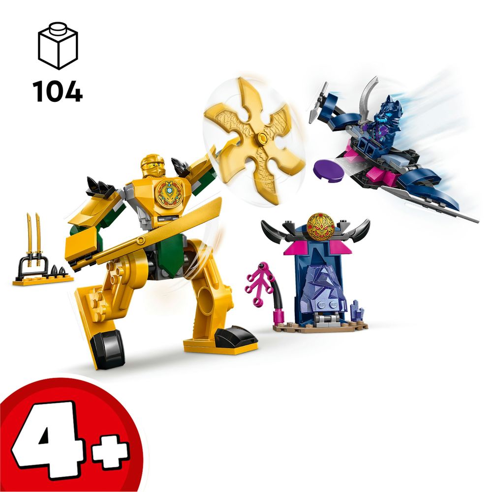 Arins strijdmecha LEGO 71804