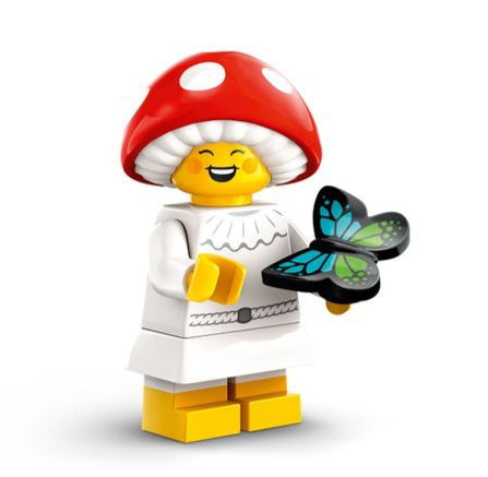 Minifigure Series 25 Mushroom girl col25-6