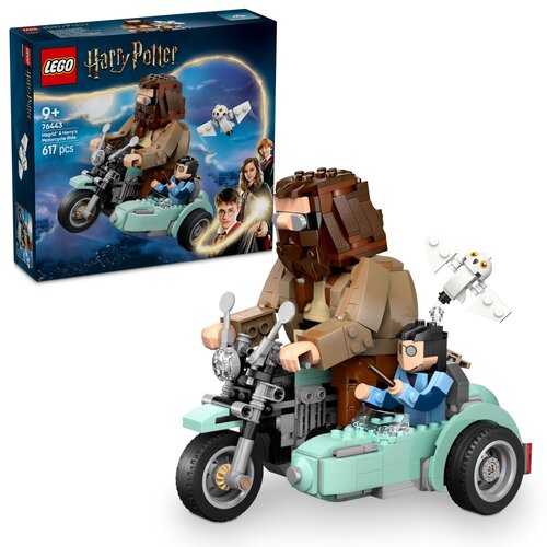 Hagrid™ & Harry's Motorcycle Ride LEGO 76443