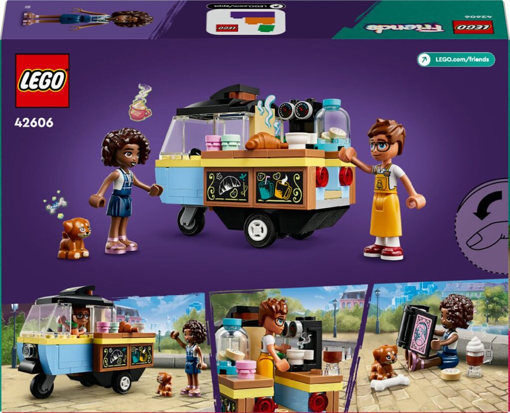 Mobile Bakery Food Cart LEGO 42606