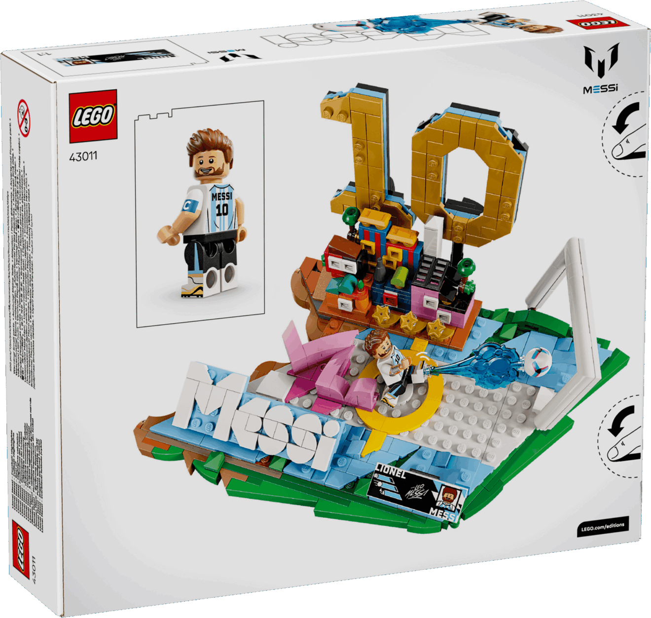 Lionel Messi – Soccer Highlights LEGO 43011