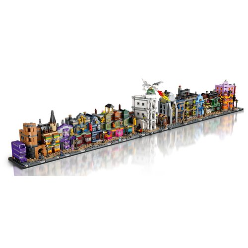 Diagon Alley™ Wizarding Shops LEGO 76444