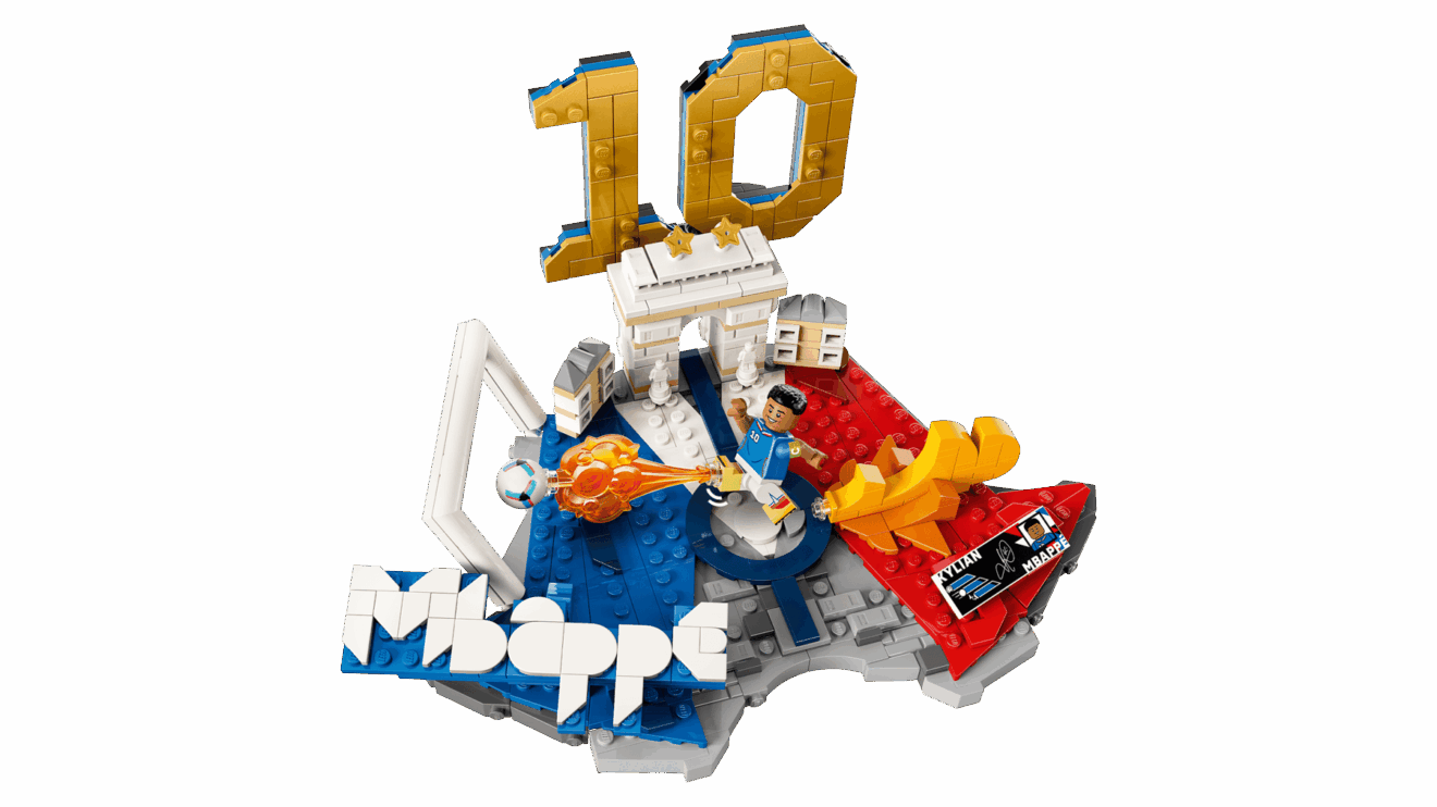Kylian Mbappé – Soccer Highlights LEGO 43013