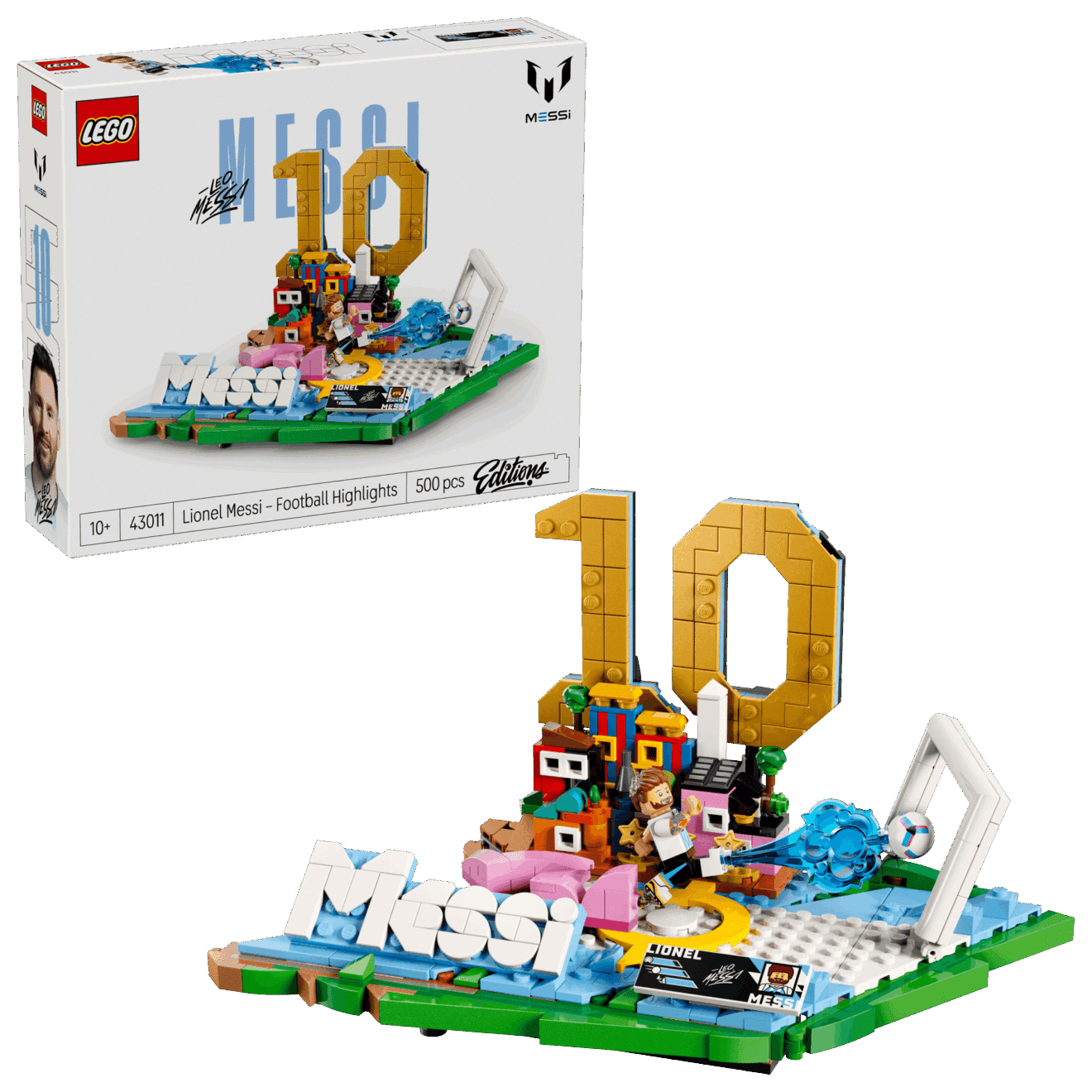 Lionel Messi – Soccer Highlights LEGO 43011