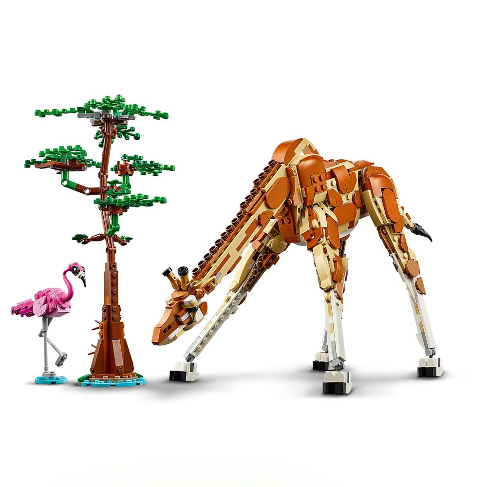 Wilde safaridieren LEGO 31150