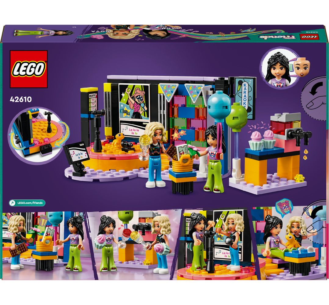 Karaoke Music Party LEGO 42610