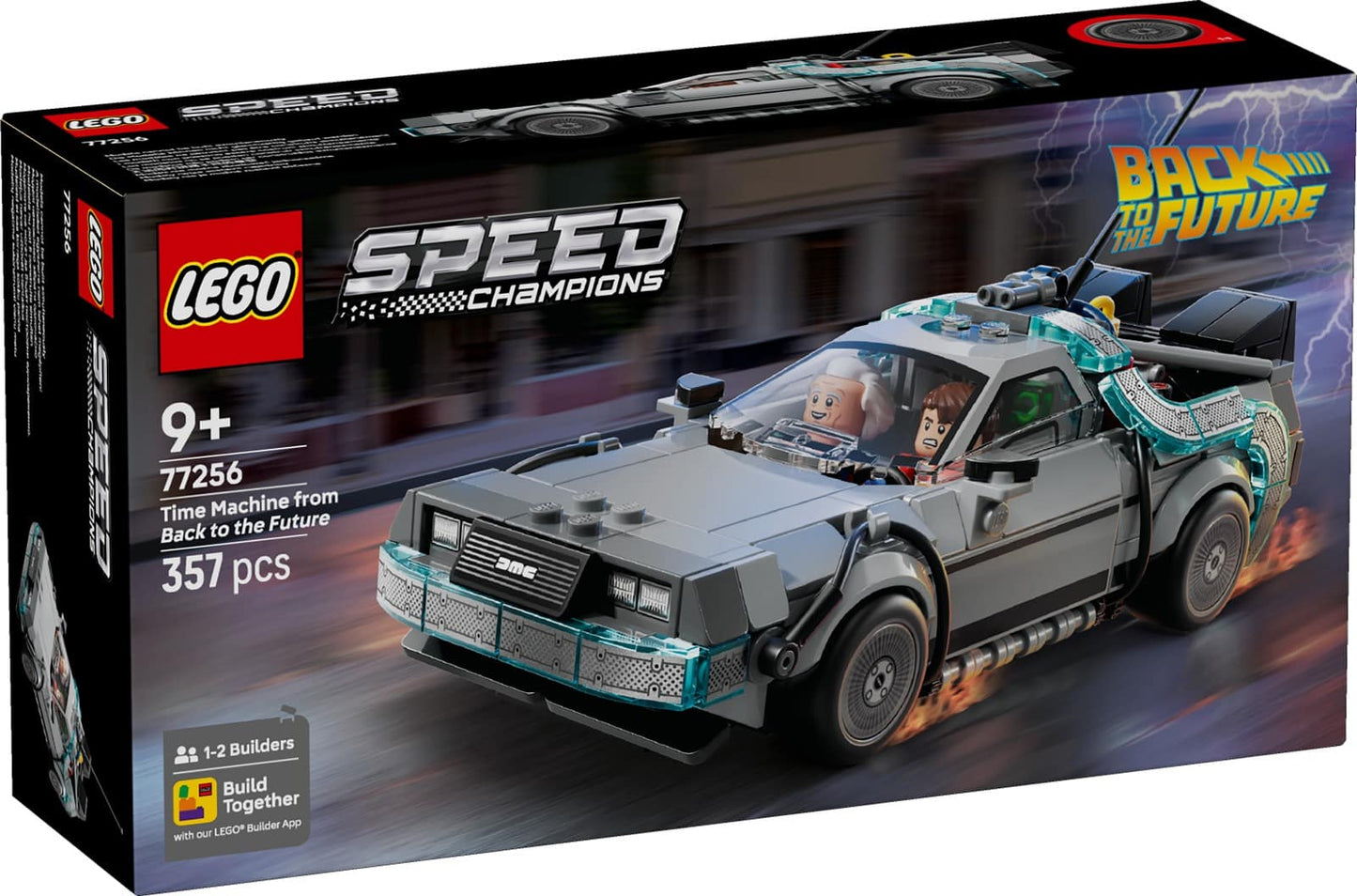 Time Machine from Back to the Future LEGO 77256