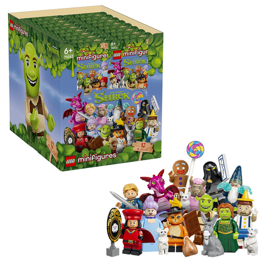 LEGO minifigures series: Shrek volledige doos van 36 LEGO 71053-3