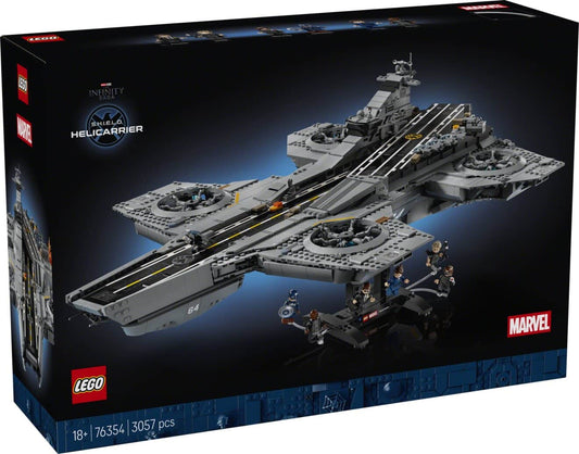 S.H.I.E.L.D. Helicarrier LEGO 76354