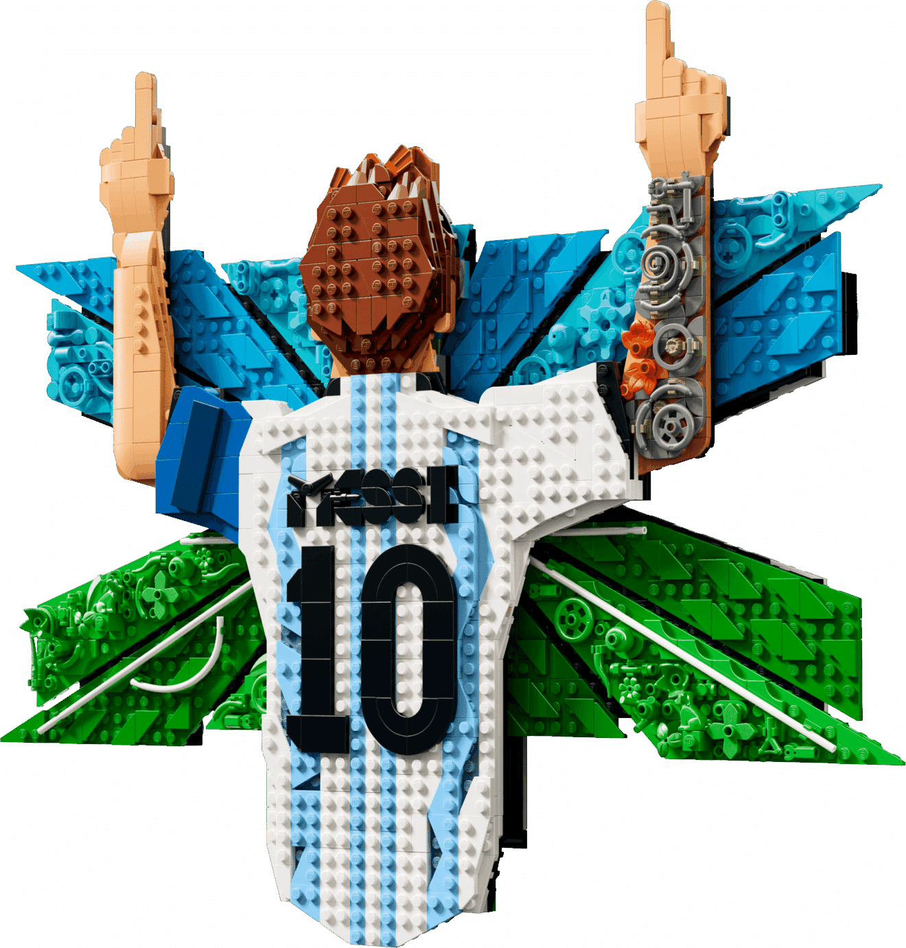 Lionel Messi – Celebration LEGO 43018