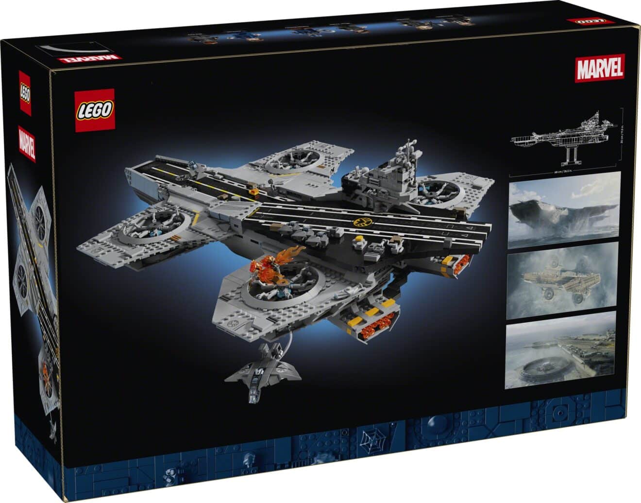 S.H.I.E.L.D. Helicarrier LEGO 76354