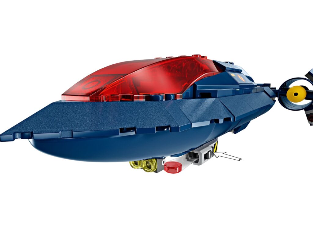 X-Men Jet LEGO 72681