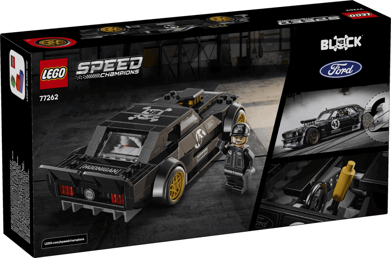 Ken Block's '65 Ford Mustang Hoonicorn V LEGO 77262