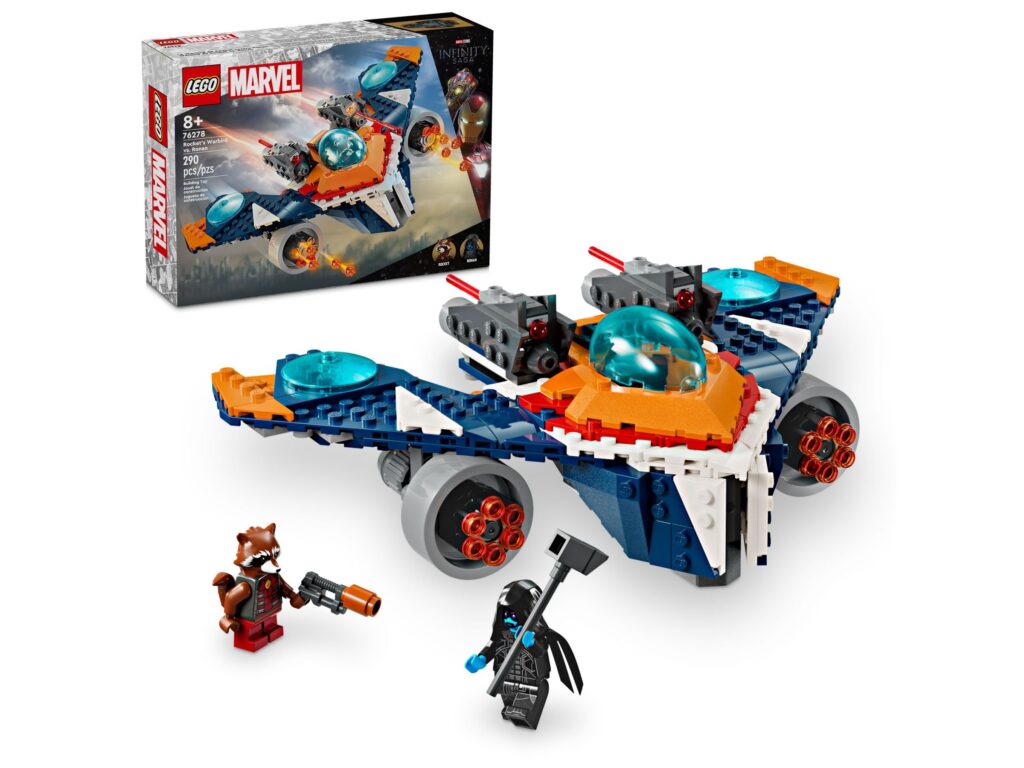 Rocket Racoon's Warbird LEGO 76278