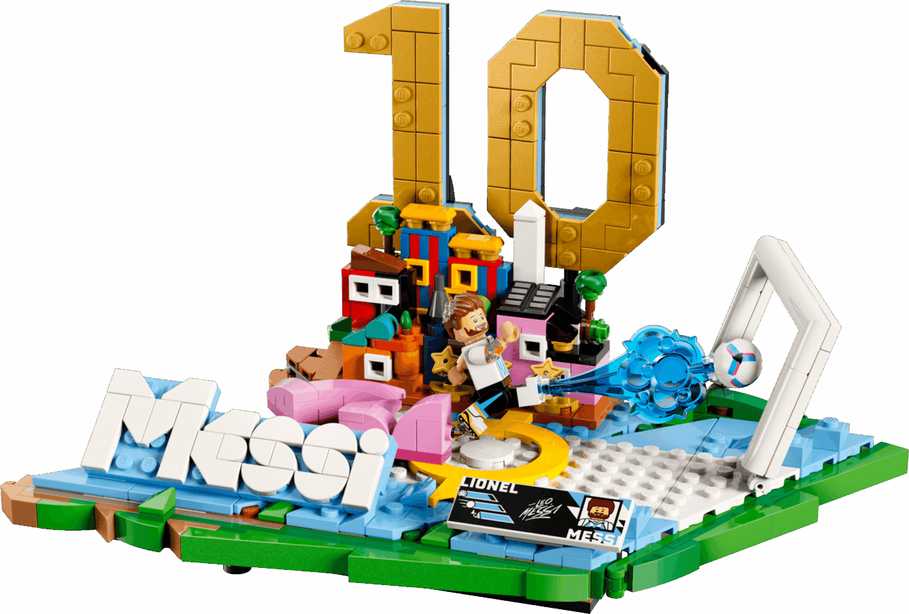 Lionel Messi – Soccer Highlights LEGO 43011