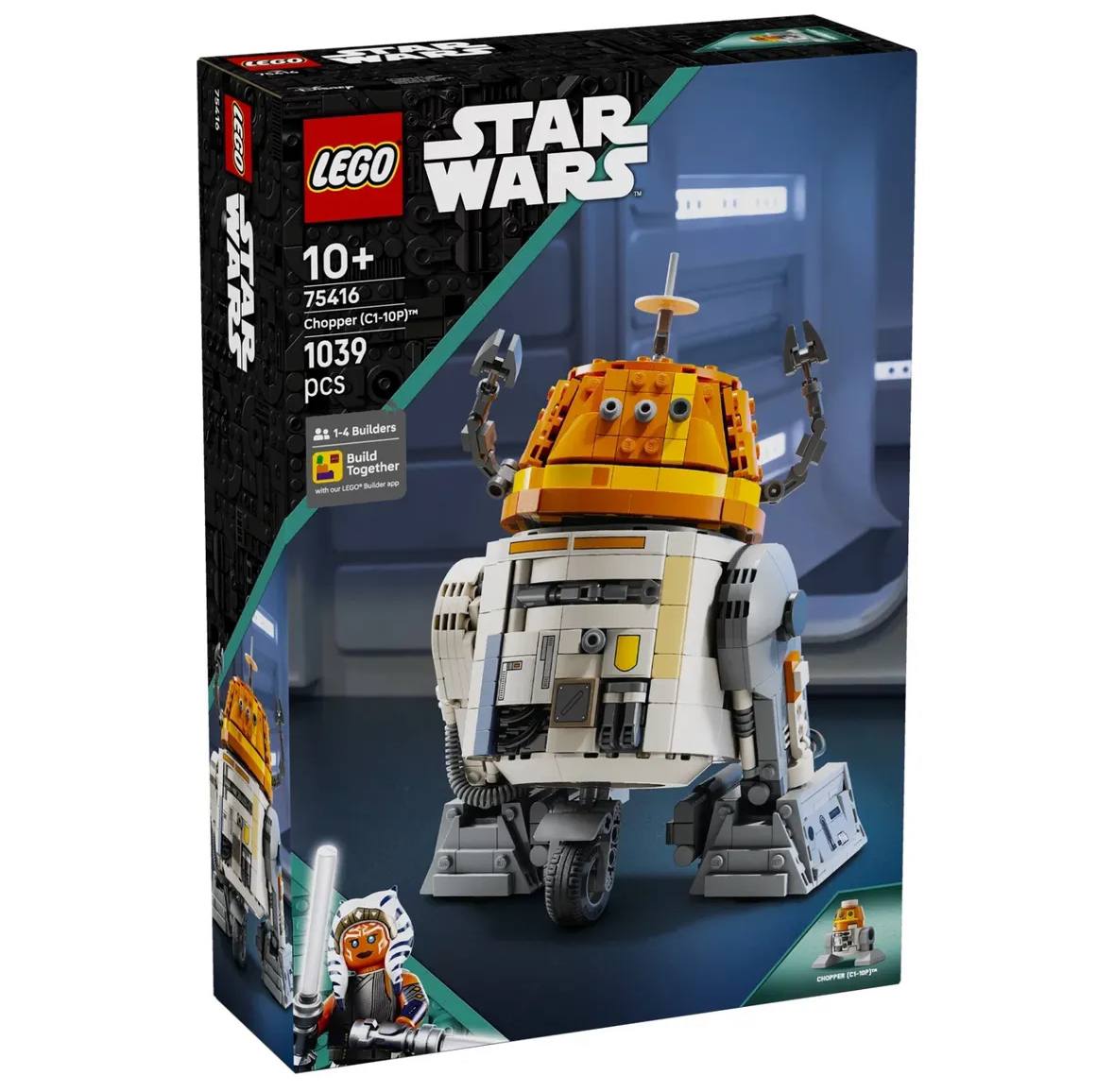 Chopper (C1-10P)™ Astromech droid LEGO 75416