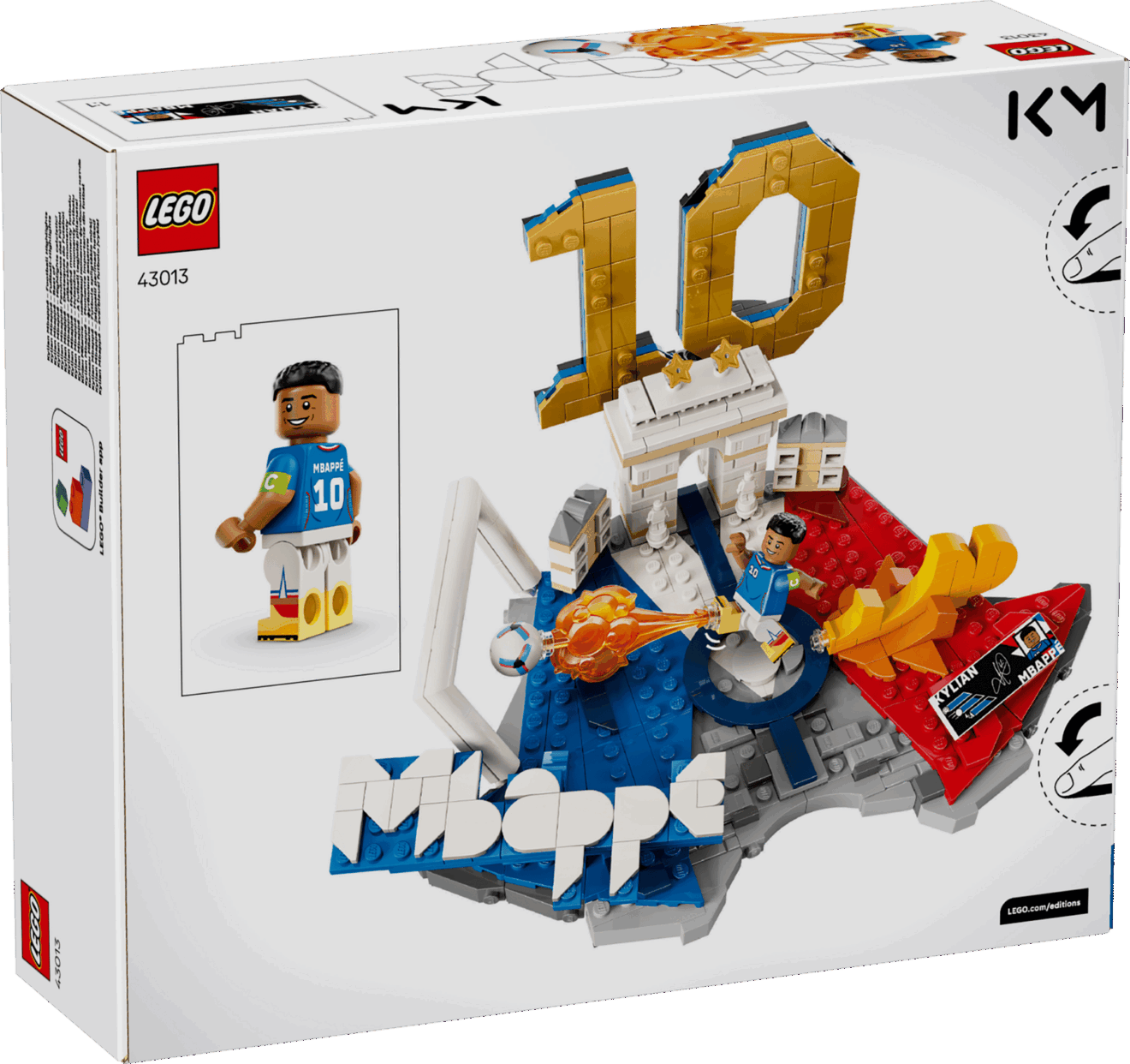 Kylian Mbappé – Soccer Highlights LEGO 43013