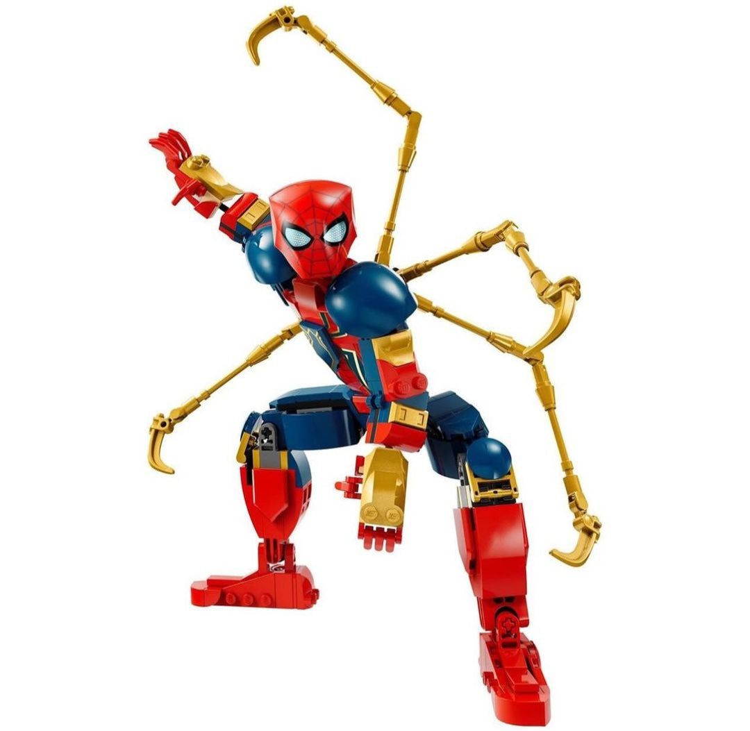 Iron Spider-Man Construction Figure LEGO 76298