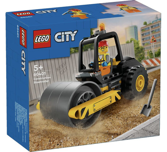 Build steamroller LEGO 60401