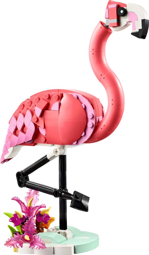 Wild Animal: Pink Flamingo LEGO 31170