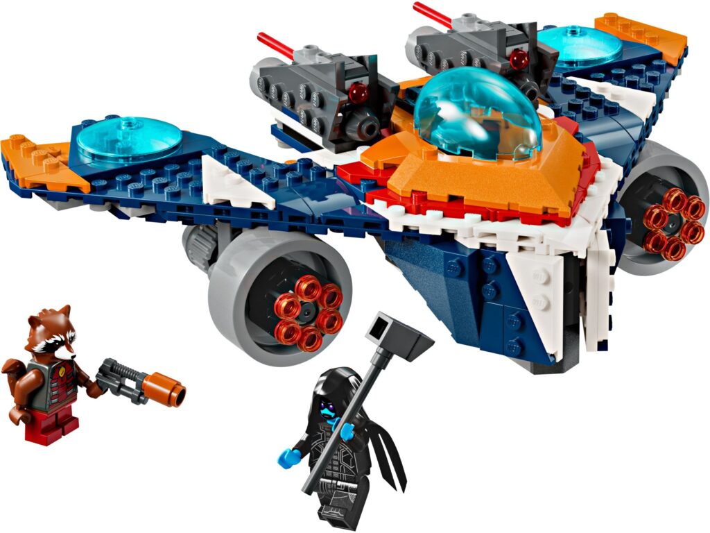 Rocket Racoon's Warbird LEGO 76278